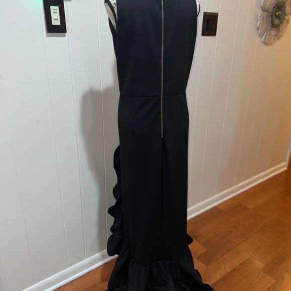 Black Betsy & Adam Gown - Picture 3 of 6
